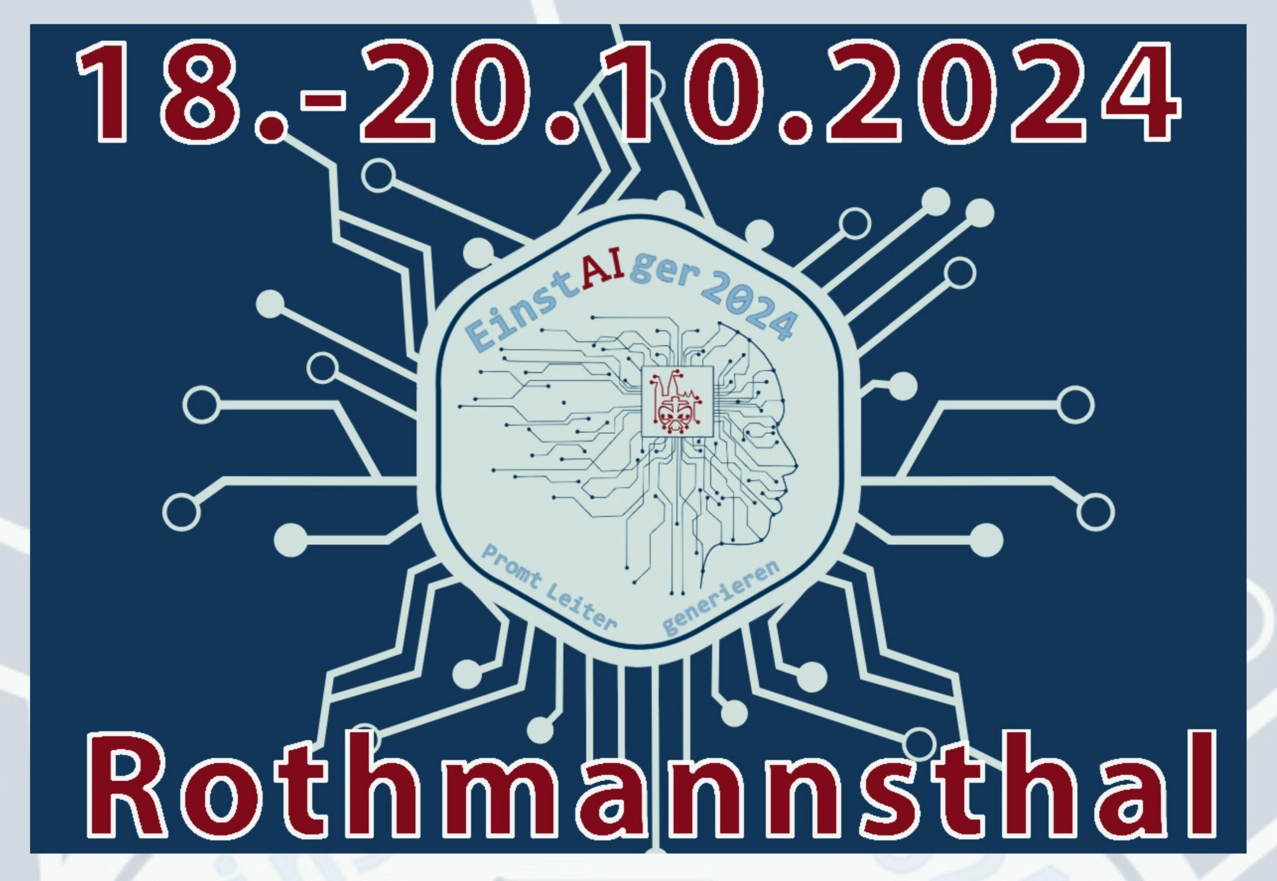 Einsteigerveranstaltung 2024