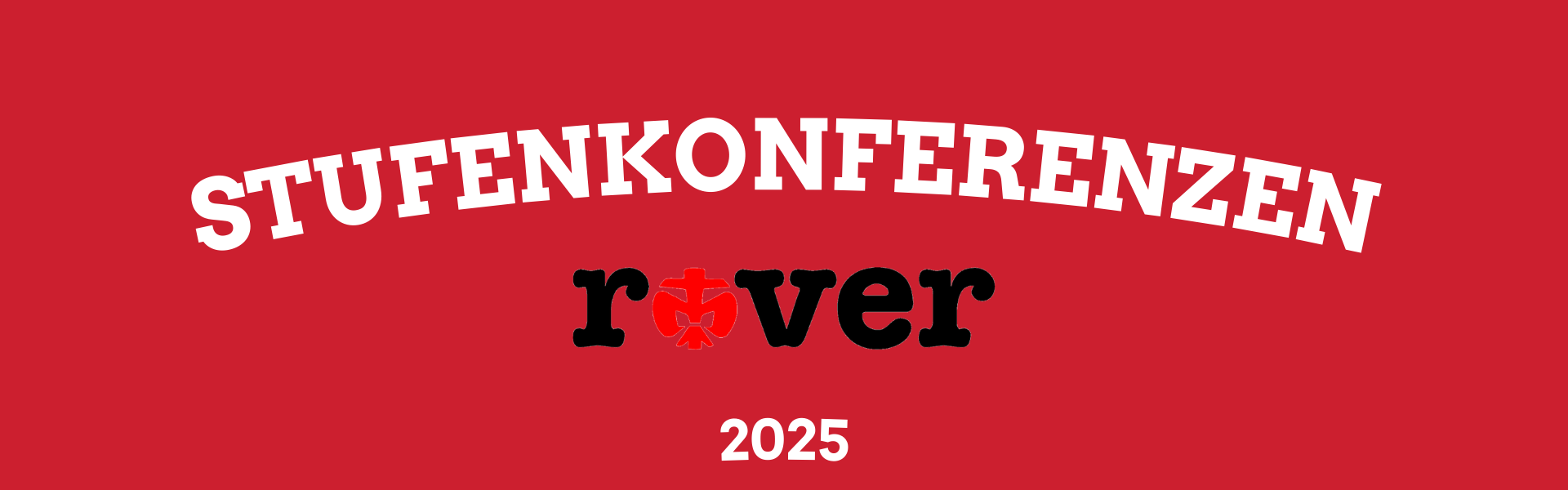 Roverwochenende mit Stufenkonferenz 2025